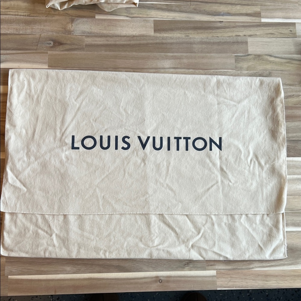 Louis Vuitton Tan Storage Bag